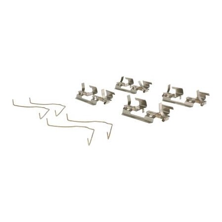 Centric Disc Brake Hardware Kit, Parts 117.40058